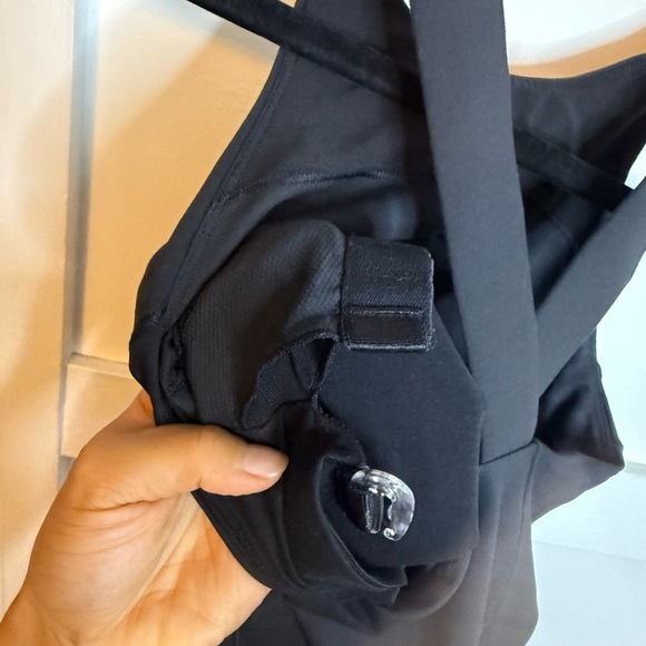 Lululemon Black Cross Back Tank - Picture 5 of 5